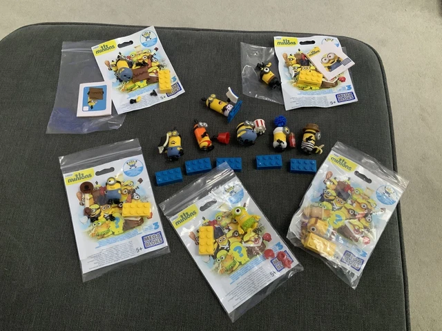 Mega Bloks Despicable Me Chair O Matic Playset | INDIA