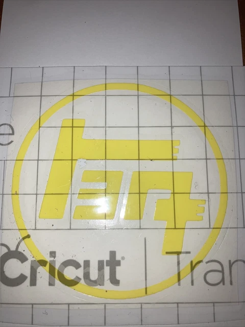 Toyota TEQ Logo Vintage Sticker Decal