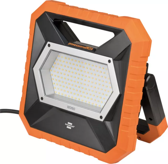 Brennenstuhl Foco LED X 12050M IP54 12700Lm 5000K 5m Cable Foco de Construcción