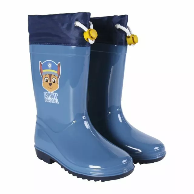 Stivali da pioggia per Bambini The Paw Patrol Azzurro