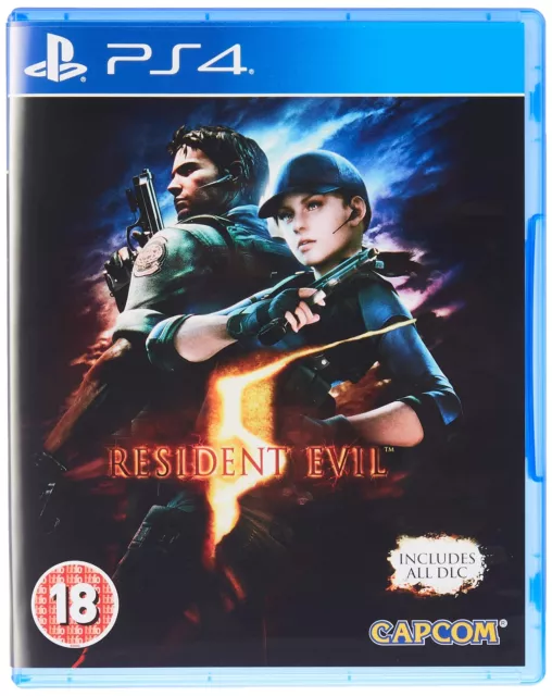 Resident Evil 5 HD (PS4) (???) (Sony Playstation 4)