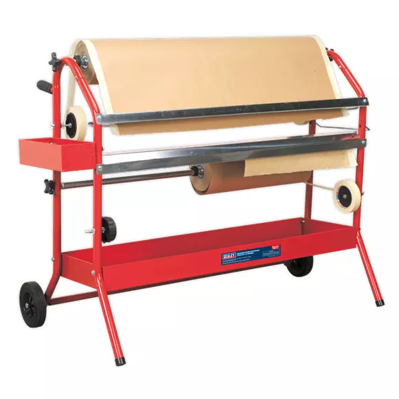 Sealey Masking Paper Dispenser 2 x 900mm Trolley MK67 (A)