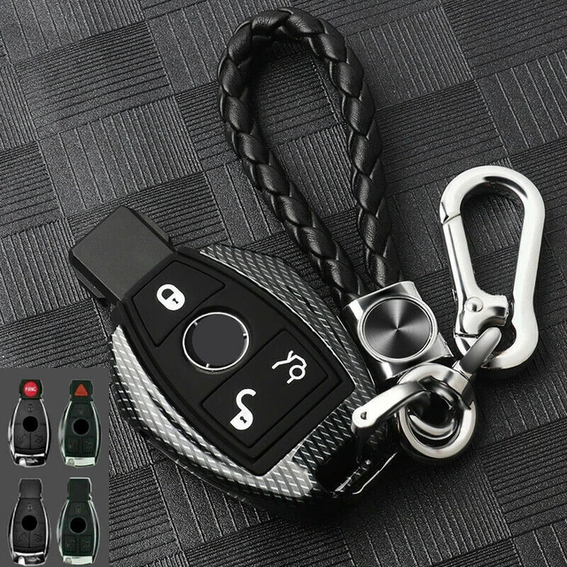 Zinc Alloy Car Key Fob Case Cover For Mercedes Benz A B C E G S M Class AMG NEW