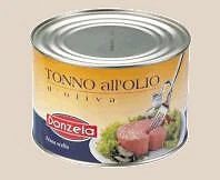 TONNO IN OLIO DI OLIVA 1730 Gr DONZELA IDEALE PER INSALATE PRIMA SCELTA 4008