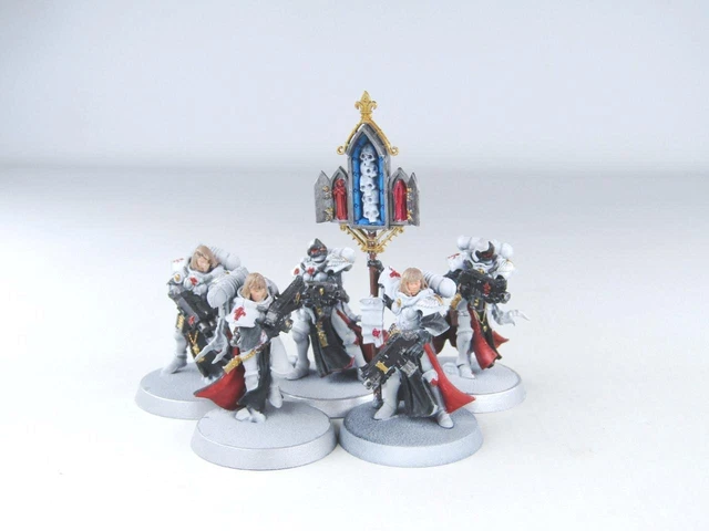 (2271) Battle Sisters Squad Sisters Of Battle Adepta Sororitas 40k Warhammer