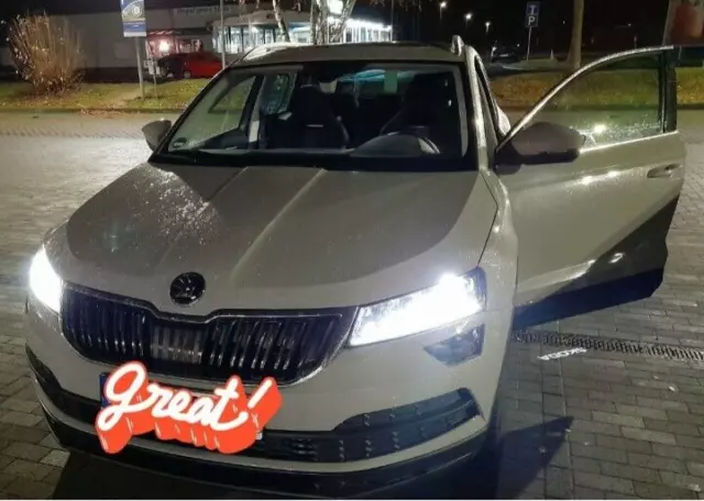 Skoda Karoq Soleil Canton Soundsystem digitales Cockpit Automatik Skoda Karoq Soleil Canton Soundsystem digitales Cockpit Automatik