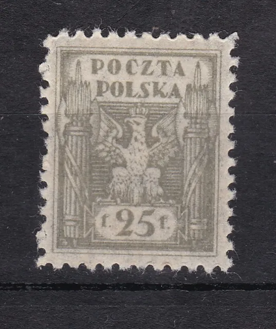 Poland : 1919 NORTH POLAND ISSUES ( 25 Fenigow ) New ( MNH )