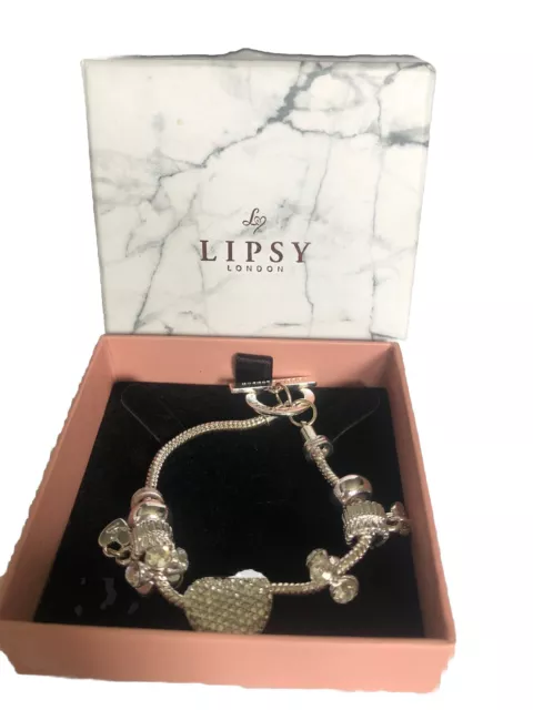 Lipsy silver bracelet 2025