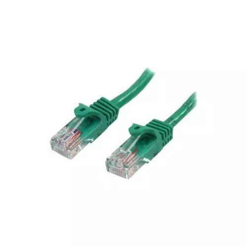 Blanco 50CM Startech Cat.5e UTP Parche Cable de Red 45PAT50CMGN