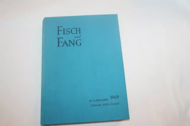 Fisch Und Fang -1969-Heft 1-12-Gebunden