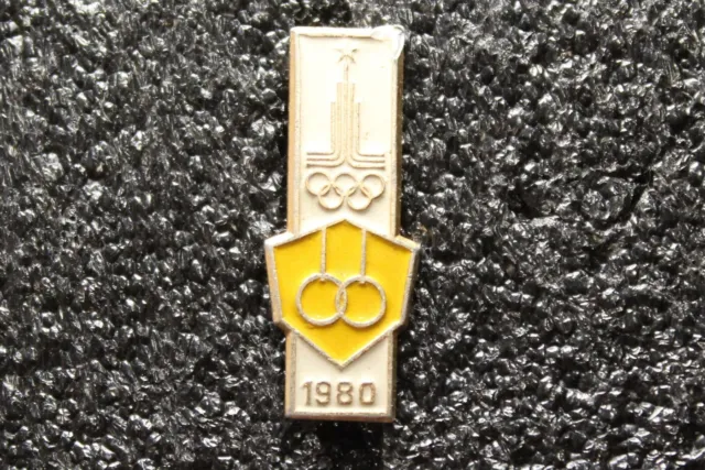 * Olympic Games 1980 Moscow Pin As Imaged #A2X