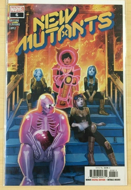 NEW MUTANTS 6 NM 6A first 1st print main cover Dawn of X-men DX 2020