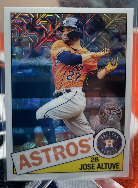 2020 Topps Silver Pack 1985 Jose Altuve 85C-14