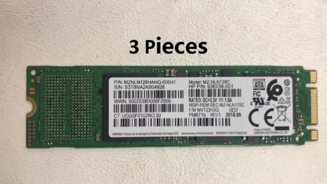 SAMSUNG MZ-NTY1280 128GB SSD m.2 2280 SATA 中古動作品(SD10) SAMSUNG MZ-NTY1280 128GB SSD m.2 2280 SATA 中古動作品(SD10)