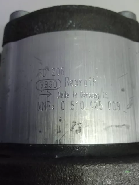 0510-425-009 Rexroth Hydraulic gear pump 0510425009 AZPF-11-008RCB20MB - Refurb 3