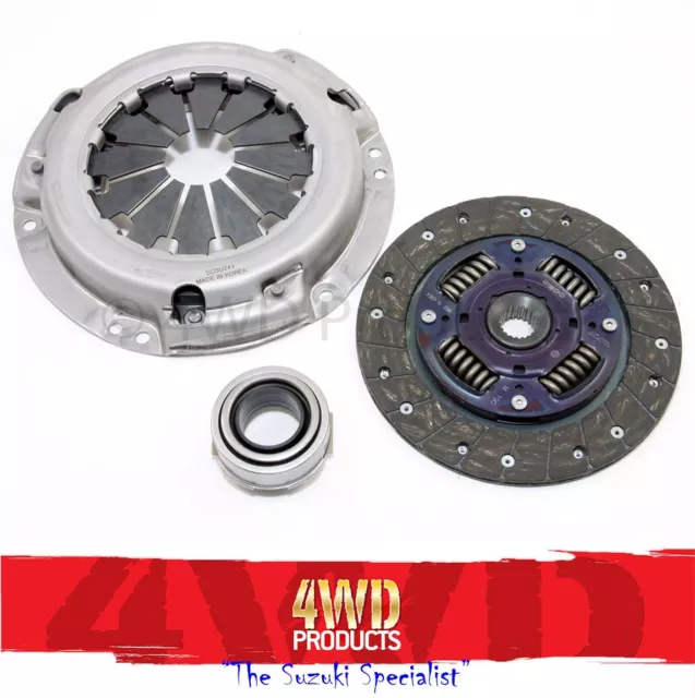 Clutch kit - Suzuki Jimny 1.3 G13BB M13A (98-05)