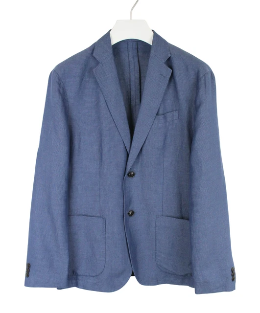 Blazer Homme PME LEGEND En Lin - Taille M - Couleur Marron - Occasion Très Bon état - Style Classique