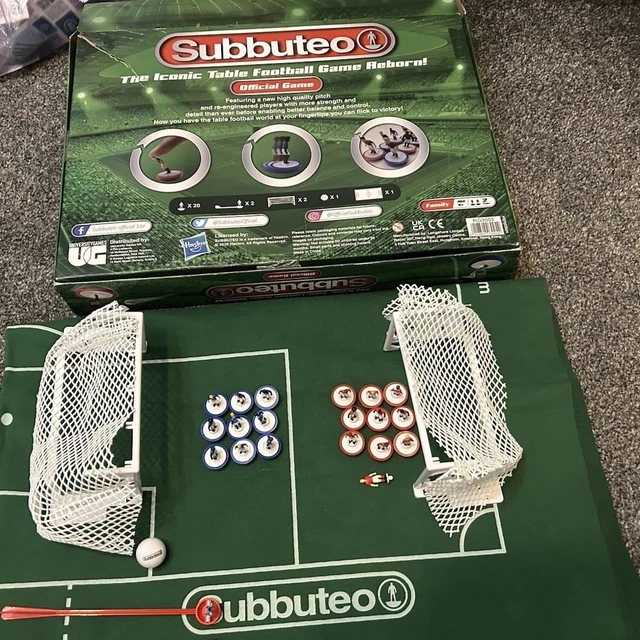 ÉQUIPE DE FOOTBALL West Ham United Vintage Complete Subbuteo Lw Léger Ref 627 EUR 39,86 - FR