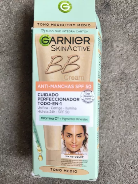Garnier: Skin Active BB Cream - Perfektionierende All-In-1 Pflege LSF 50 - 50 ml