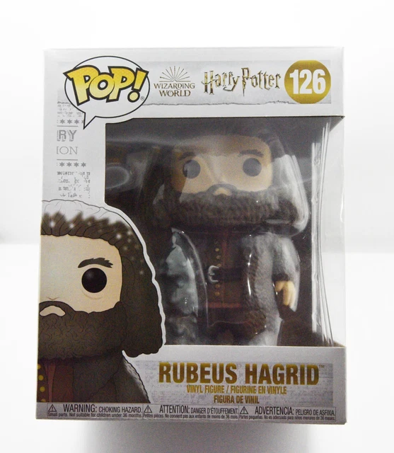 Funko Pop! Harry Potter 126 Rubeus Hagrid 6" Supersized Pop Vinyl Figure