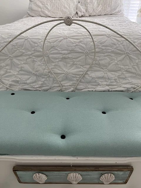 19th Century Iron Bed