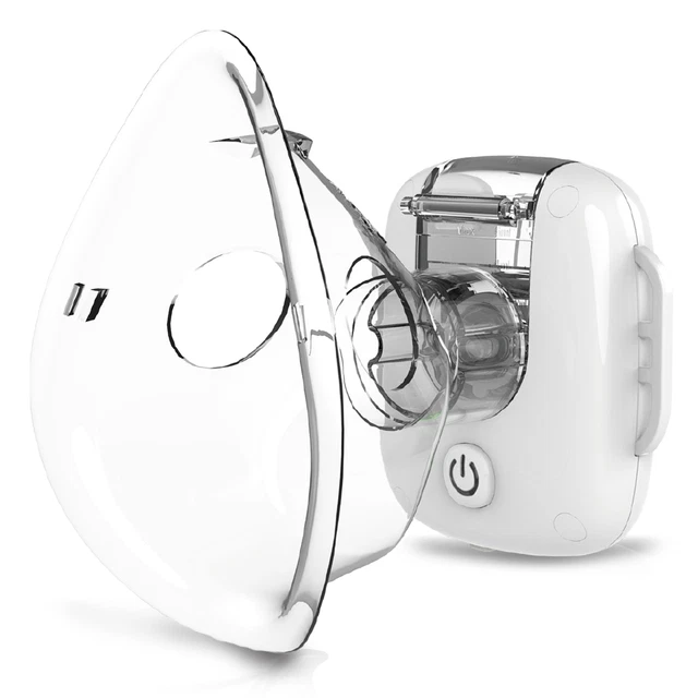 InhalatorLIONELO Nebi Air Mask Inhalator, Vernebler für Kinder und Erwachsene