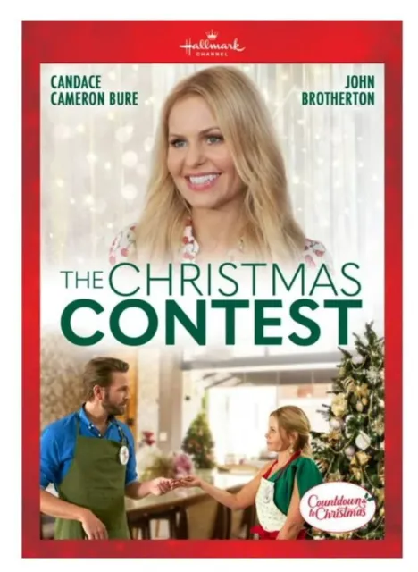The Christmas Contest (DVD) Candace Cameron Bure John Brotherton Barbara Niven