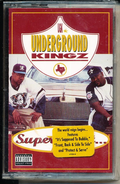 UGK U.G.K. SUPER Tight .. SEALED NEW CASSETTE TAPE Bun B
