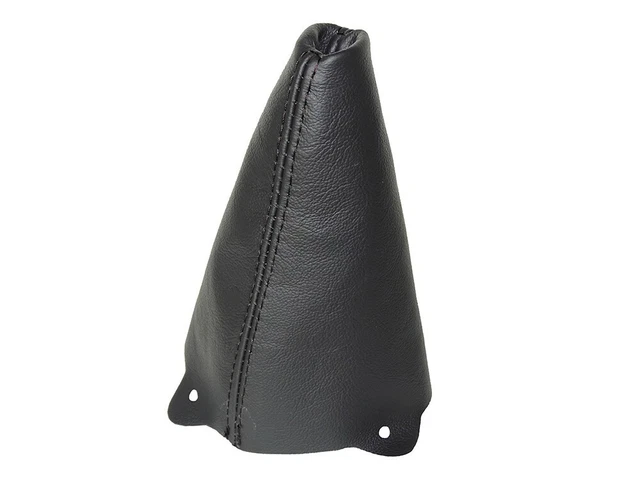 Gear Handbrake Gaiter For MG TF 2002-2005 Black Genuine Leather