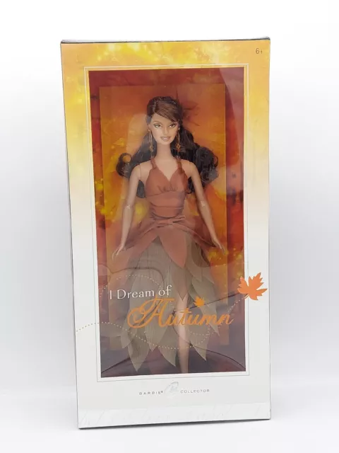 I Dream Of Autumn Barbie  - 2006 Dream Seasons Collection Bc Silver Label