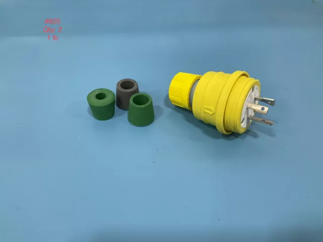 1301470023 Plug- Watertite Turnexwatert cat# 26W49 , NEMA L7-20A 277V , MOLEX