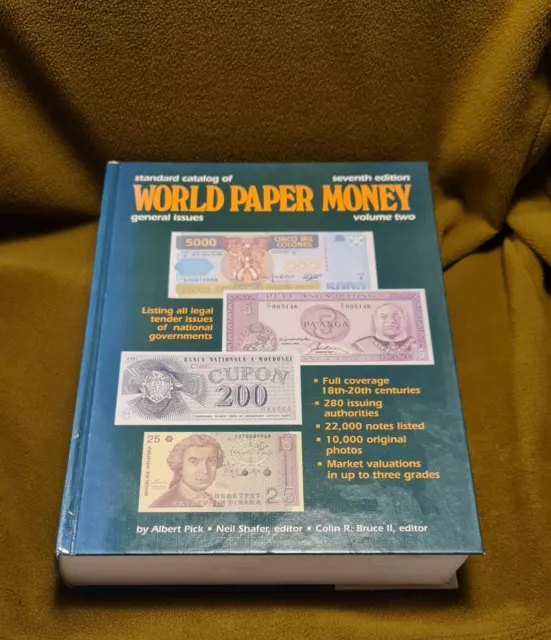 Standardkatalog des Weltpapiergeldes - Band 2: Allgemeine Ausgaben 7. Auflage