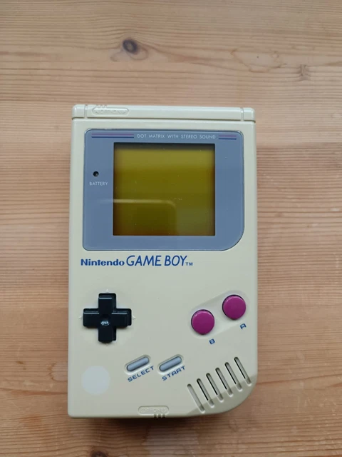 Nintendo Game Boy Grey Handheld System - Grey