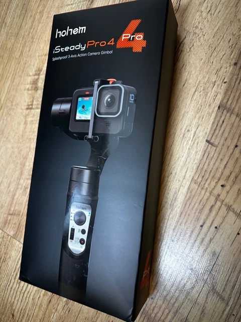 Hohem iSteady Pro 4 Splashproof 3 Axis Action Camera Cardan Manuel d'utilisation