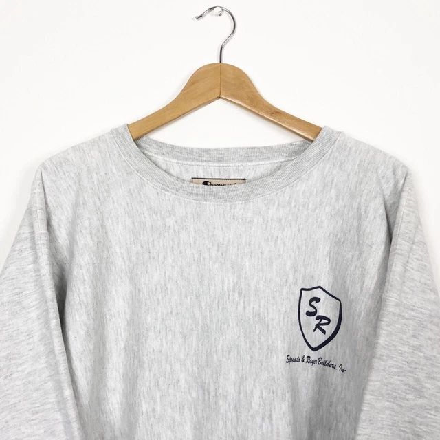Felpa vintage anni '90 Reverse Weave Champion - Taglia uomo XL