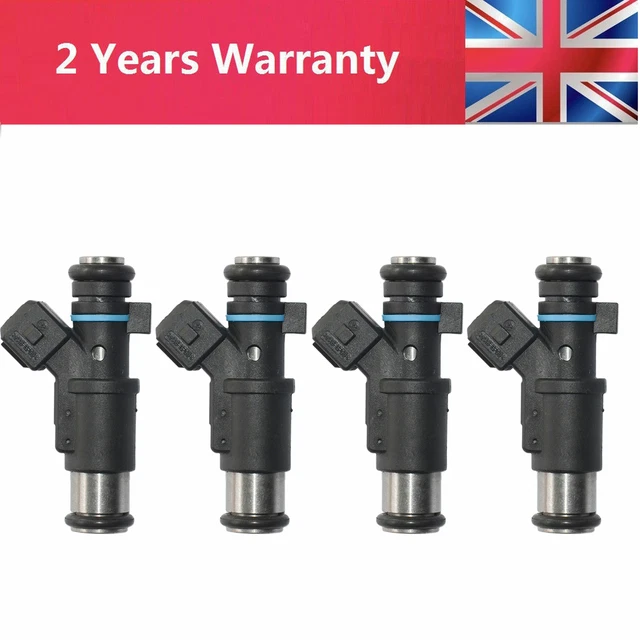 4 X PETROL Fuel Injector Peugeot 206 306 307 1007 Partner 1.4 1984E0