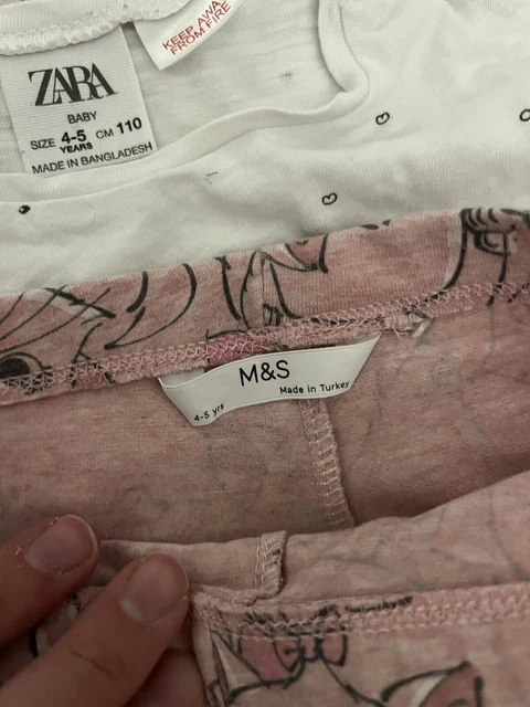 Pacchetto vestiti ragazze 4-5 anni Next Gap Zara M&S 3