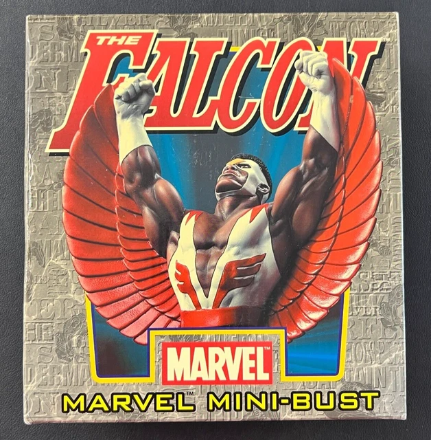 ✸THE FALCON ✸MARVEL MINI-BUST Marvel Bowen Mini-Bust The Falcon 500/3000 see description