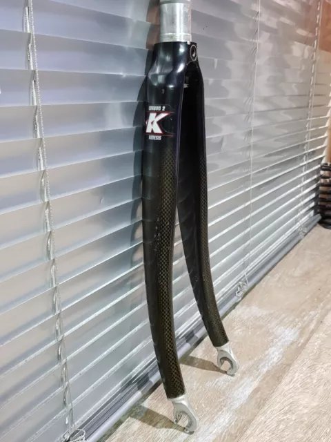 Kinesis carbon 2 fork clearance