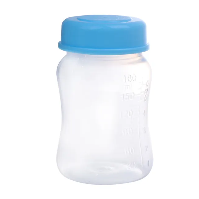 180ml Breast Milk Storage Bottle Wide Infant Newborn Food Freezer Fresh C7H