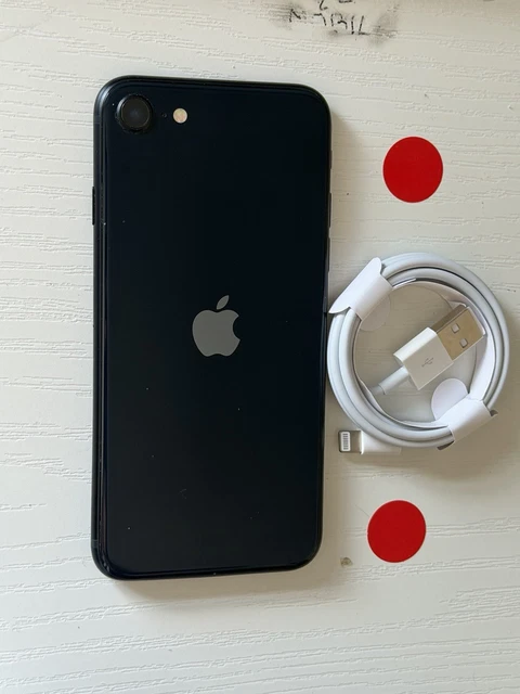 APPLE IPHONE SE 3rd Gen 64GB Midnight A2783 Black 5G - Very Good