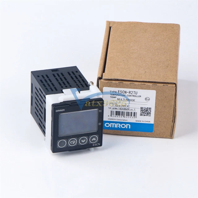 1PC Omron E5CN-R2TU 100-240VAC Temperature Controller