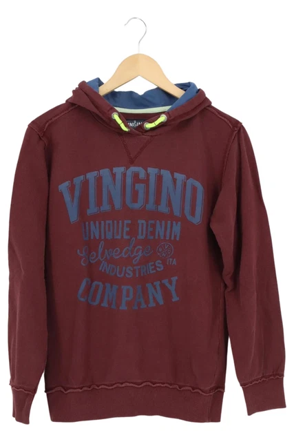Felpa con cappuccio Vingino bambini marrone taglia 14Y