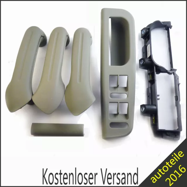 Neu Griff Blenden Zuziehgriff Türgriff Grau Für VW Golf Bora Kombi 3B0867175A