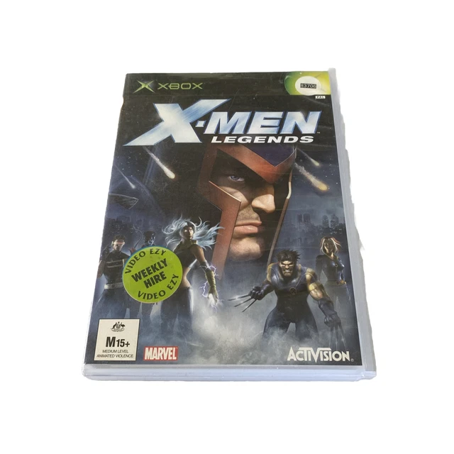 XBOX MICROSOFT X Men Legends Activision PAL Marvel Good Condition