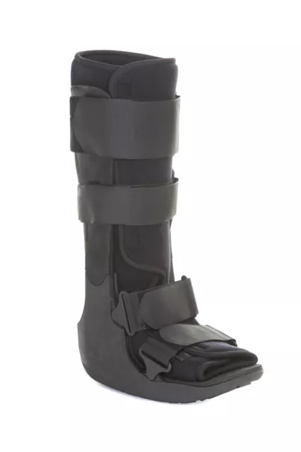 Medical Fracture Ankle Walker Cast Boot Brace Support Foot Broken Leg Injury NHS