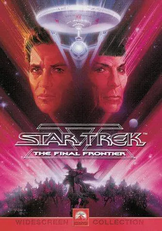 Star Trek 5 [DVD] [1989] [Region 1] [US Import] [NTSC]