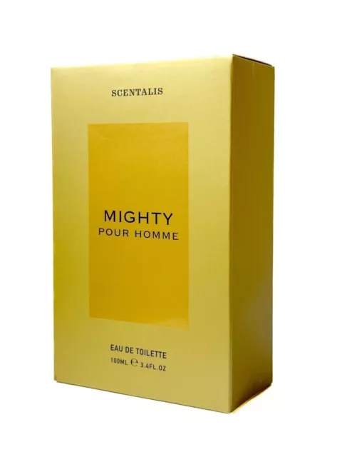 2 X PACO Rabanne 1 Million Dupe Mighty Pour Homme 100ml Long Lasting ...