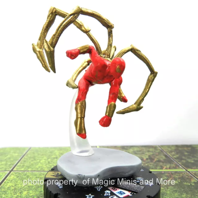 Spider-Man Beyond - IRON SPIDER #047a HeroClix Amazing super rare miniature #47