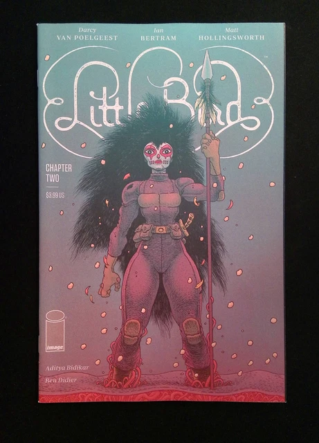 Little Bird #2  IMAGE Comics 2019 NM